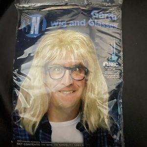 Garth Wig for Halloween